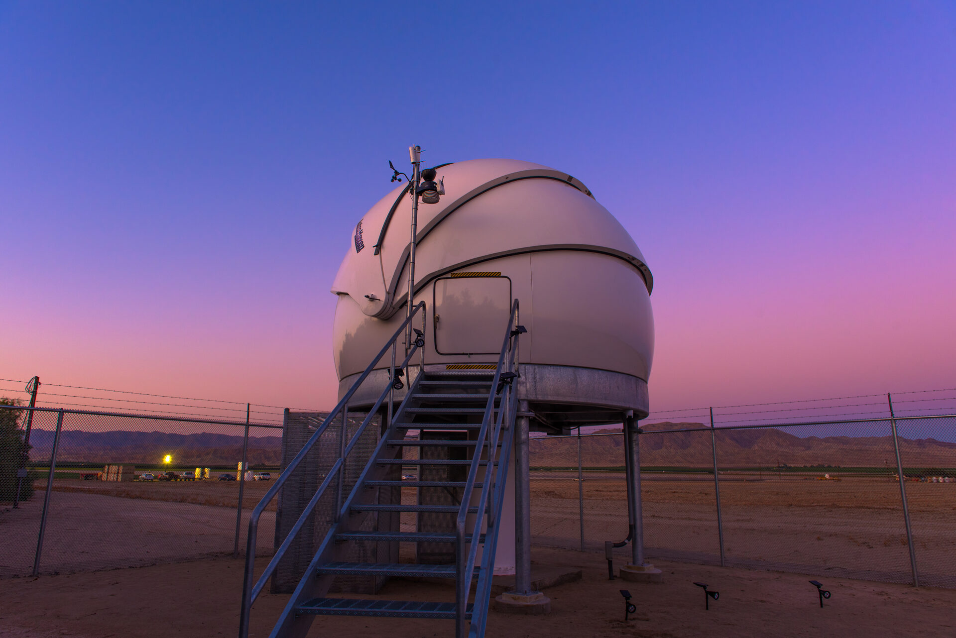 College of the Desert observatory, Palm Desert California