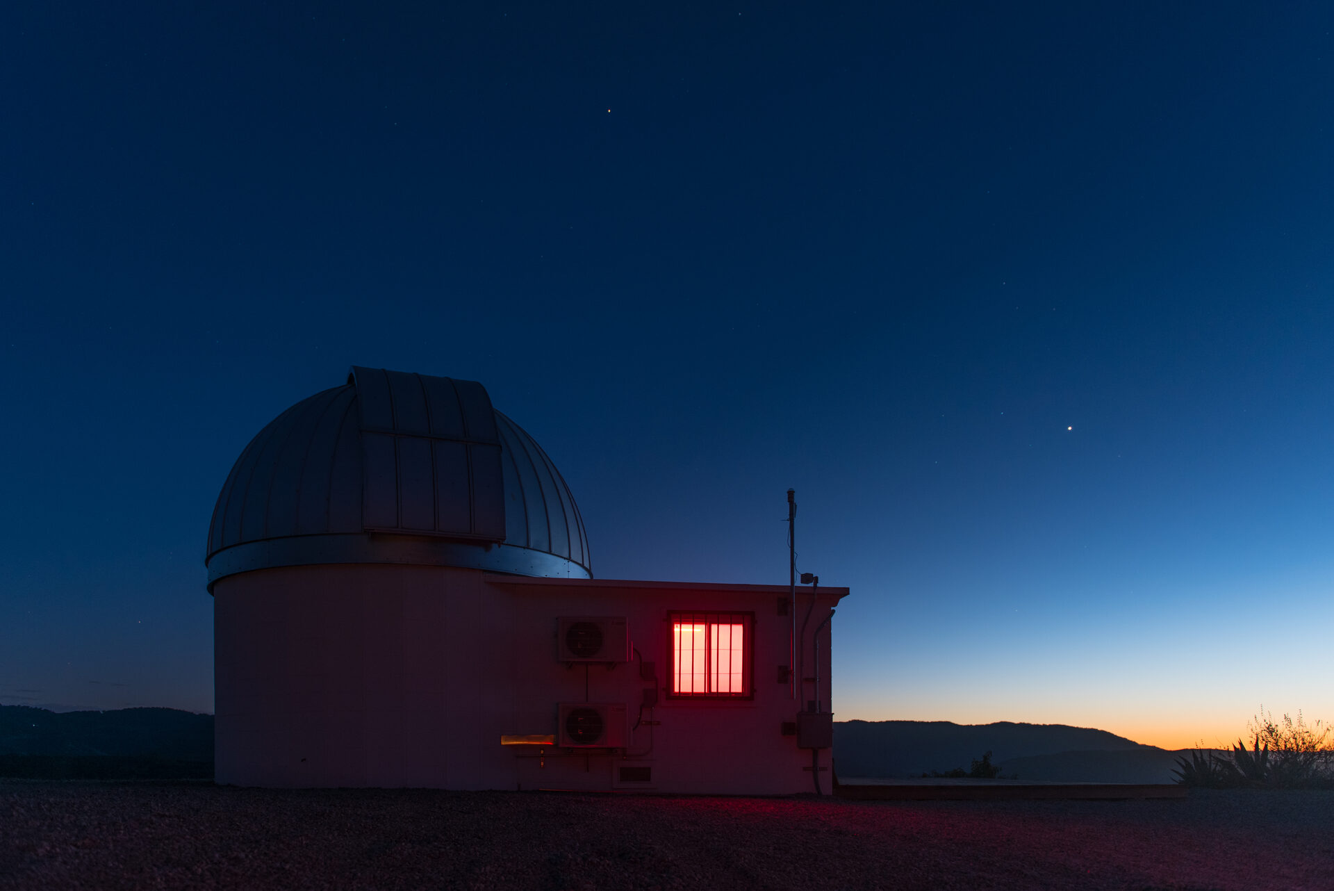Thacher School twilight