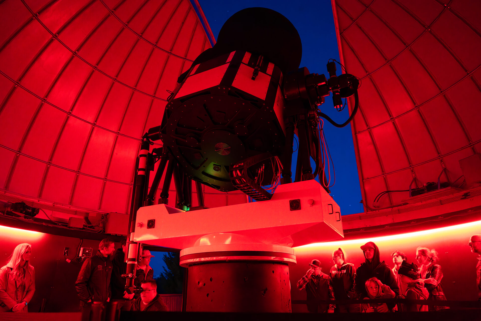 Snow King Mountain Observatory, Jackson Wyoming